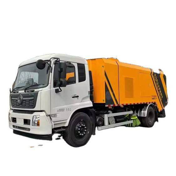 Tanque De Poeira De Polui&ccedil;&atilde;o Pesada De Dongfeng 10 Toneladas Combina Varredor E V&aacu