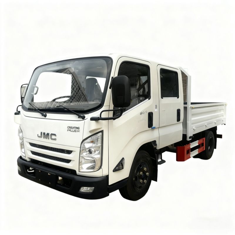 Stock Brand New JMC Double Cabin 4tons Pre&ccedil;o Da F&aacute;brica Do Caminh&atilde;o De Carga