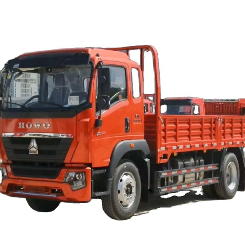 Novo Modelo HOWO 10 Ton 4x2 Euro 3 Motor Diesel Do Caminh&atilde;o De Carga Com A C&acirc;mera Trase