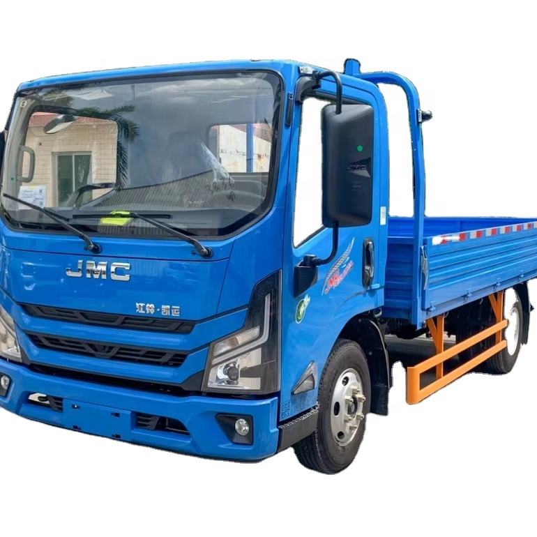Caminh&atilde;o De Carga Diesel JMC 4x2 Com Cabine De Linha &uacute;nica 4 A 5 Toneladas De Carga &u