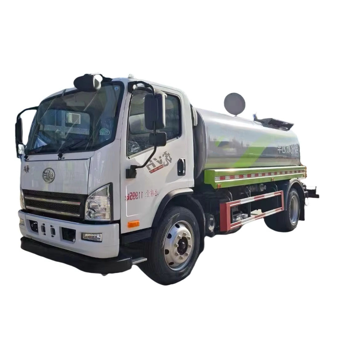 Caminh&atilde;o Do Aspersor De Faw 4X2 10000L Para Caminh&otilde;es Tanques De &aacute;gua Pot&aacut