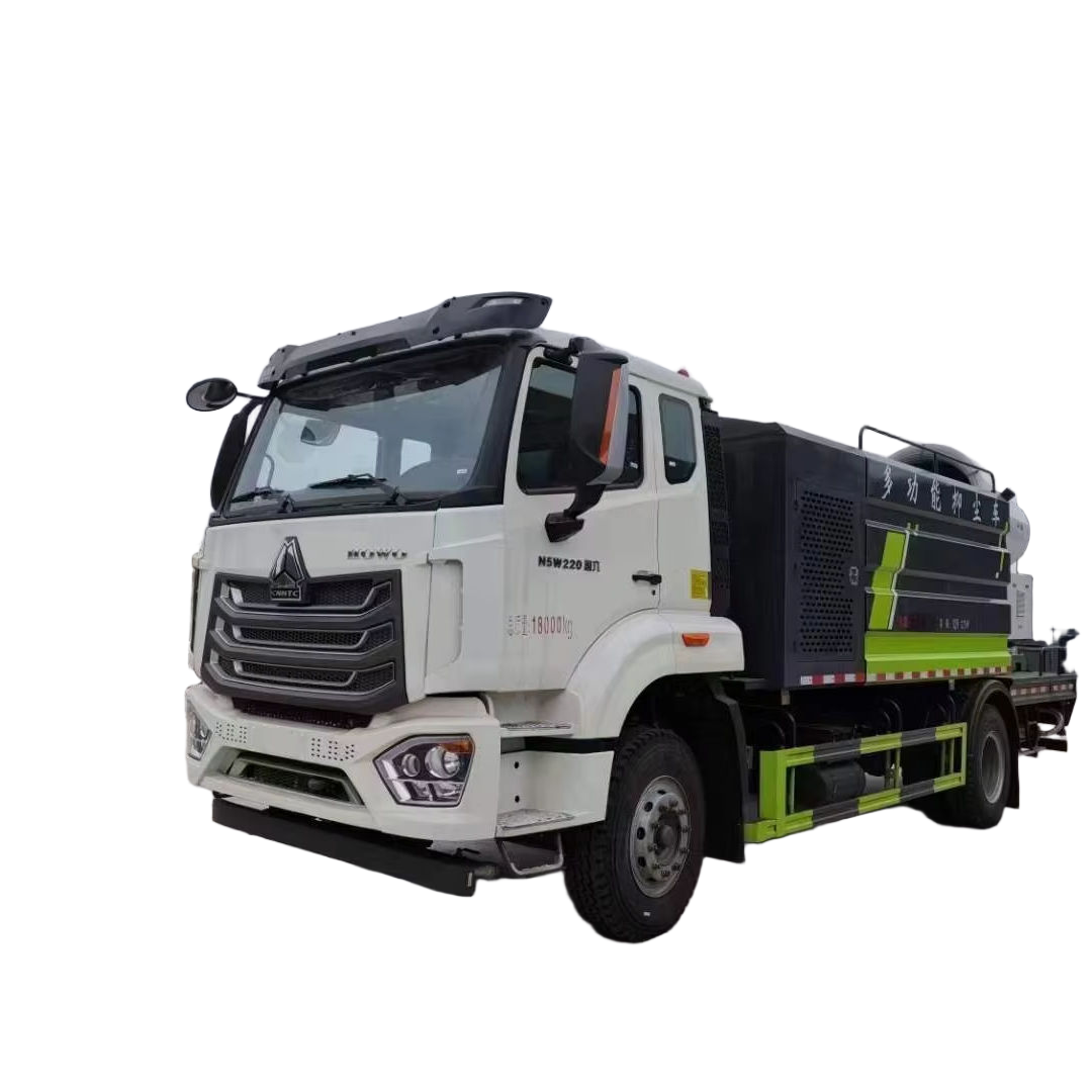 Sinotruk HOWO 12 M&sup3; Manual De Caminh&atilde;o Pesado Novo Vapor Pulverizador Para A Supress&ati