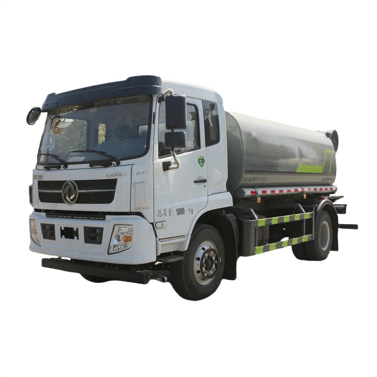 Caminh&atilde;o Tanque De Supress&atilde;o De Poeira De Dongfeng 4X2 2500 Gal&otilde;es Com Canh&ati
