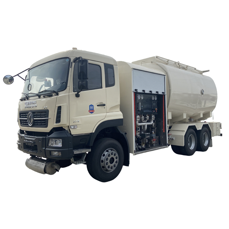 Caminh&atilde;o De Reabastecimento De Aeronaves DONGFENG6&times;4 18000L