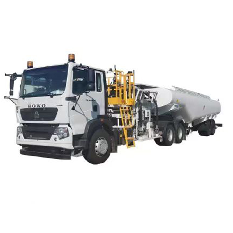 Caminh&atilde;o De Reabastecimento De Avi&otilde;es De Semi-reboque 30m3