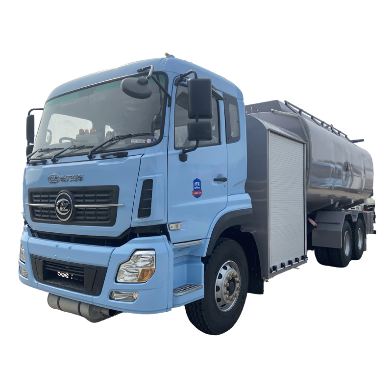 Dongfeng Tianlong 20m3 Cami&atilde;o De Reabastecimento De Aeronaves