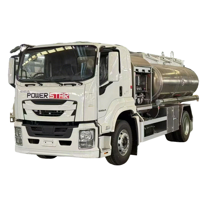 Reabastecimento De Avi&atilde;o Isuzu 14m3