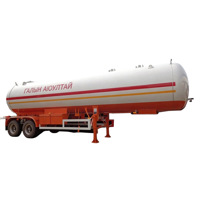 50000L 20Ton G&aacute;s Propano TransportTank Semi Reboque