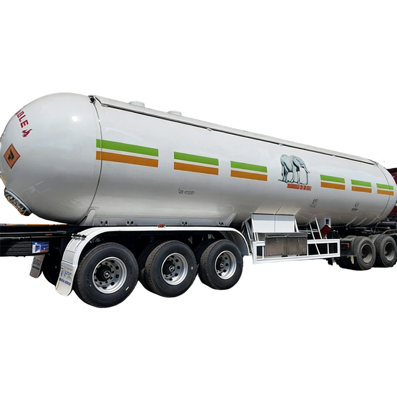 60m3 30mt LPG Tanque Reboque