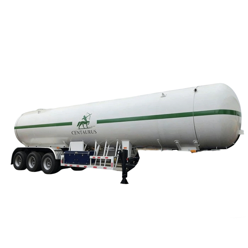 3 Eixo 54M3 54000Liters G&aacute;s LPG Transporte Tanque Semi-reboque