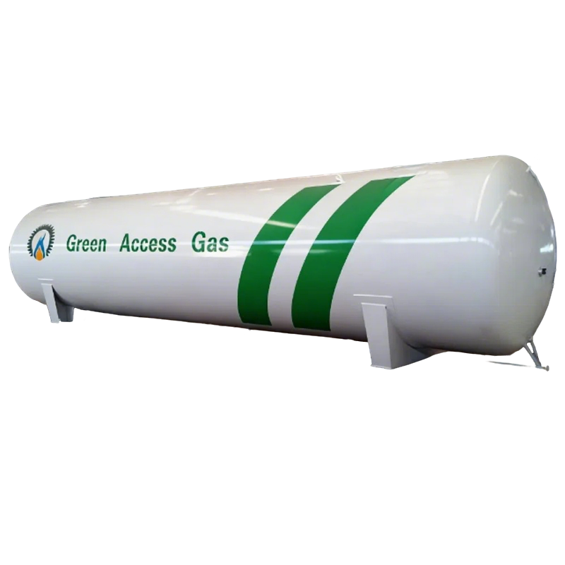 35tons Tanque De G&aacute;s LPG 70m3 LPG StorageTank