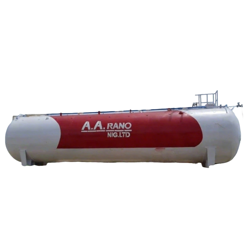 Tanque De Armazenamento De Propano De 60Tons 120000Liters 31000 Gal&otilde;es