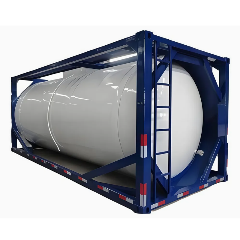 40FT LPG Envio Cont&ecirc;iner Para 20FT LPG Lso Tanque Cont&ecirc;iner