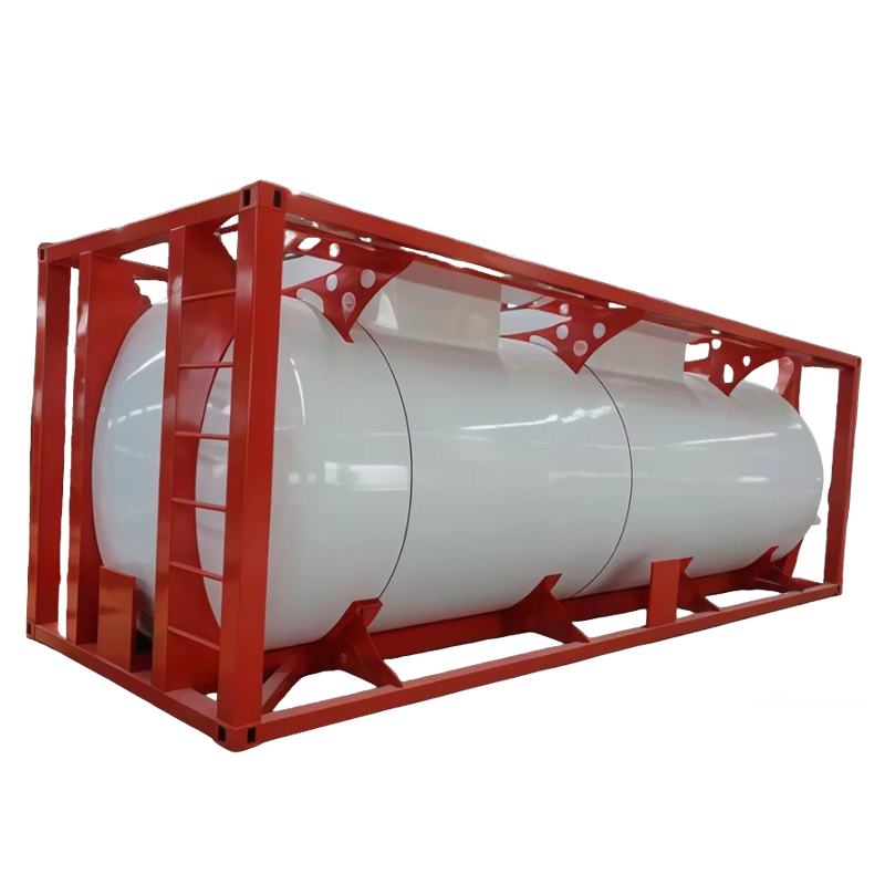 T50 Tanque De G&aacute;s Liquefeito De Baixa Temperatura Do GPL, Tanque De Armazenamento Do GPL De 2
