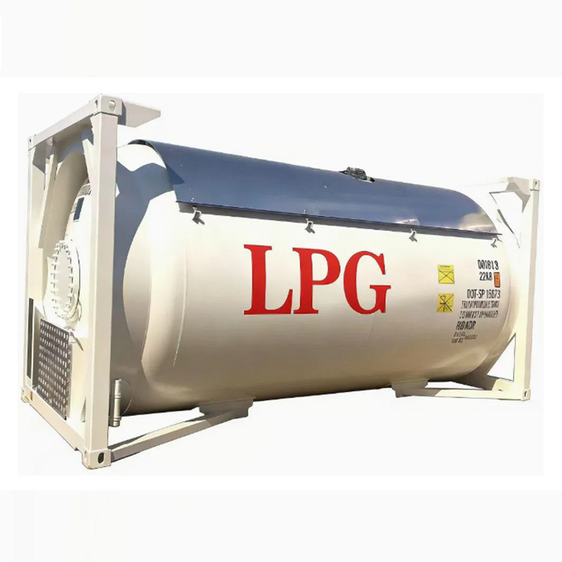 Tanque De Armazenamento De GPL ASME 2.5-10 Toneladas 1.6MPa Propano PressureVessel Para Venda
