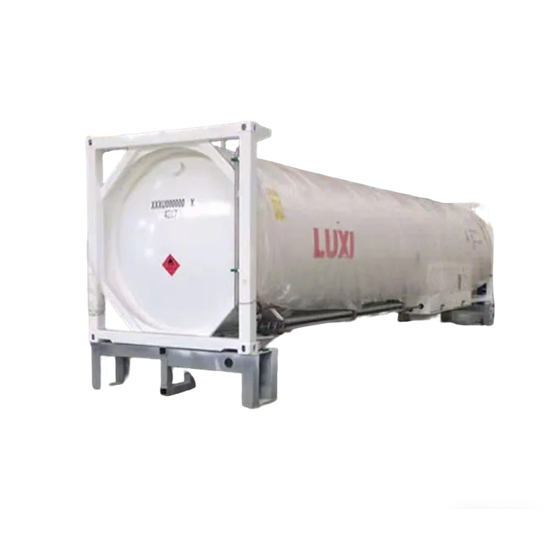 Solu&ccedil;&otilde;es De Armazenamento De G&aacute;s L&iacute;quido De GPL ASME 20FT/40FT Un T75 IS