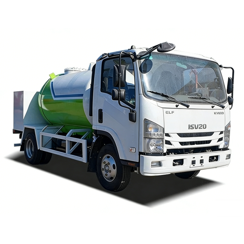 ISUZU 5cbm LPG Reabastecimento Caminh&atilde;o