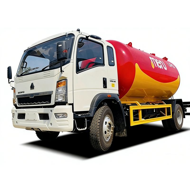Caminh&atilde;o Bobtail Propano 7MT