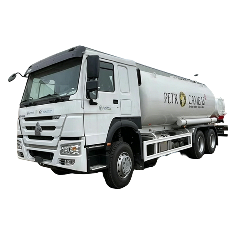 SINOTRUK HOWO 20000 Litros LPGBobtail Caminh&atilde;o