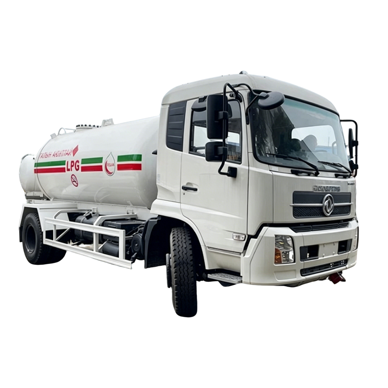 Dongfeng Tianjin 8tons LPG Tanque Caminh&atilde;o