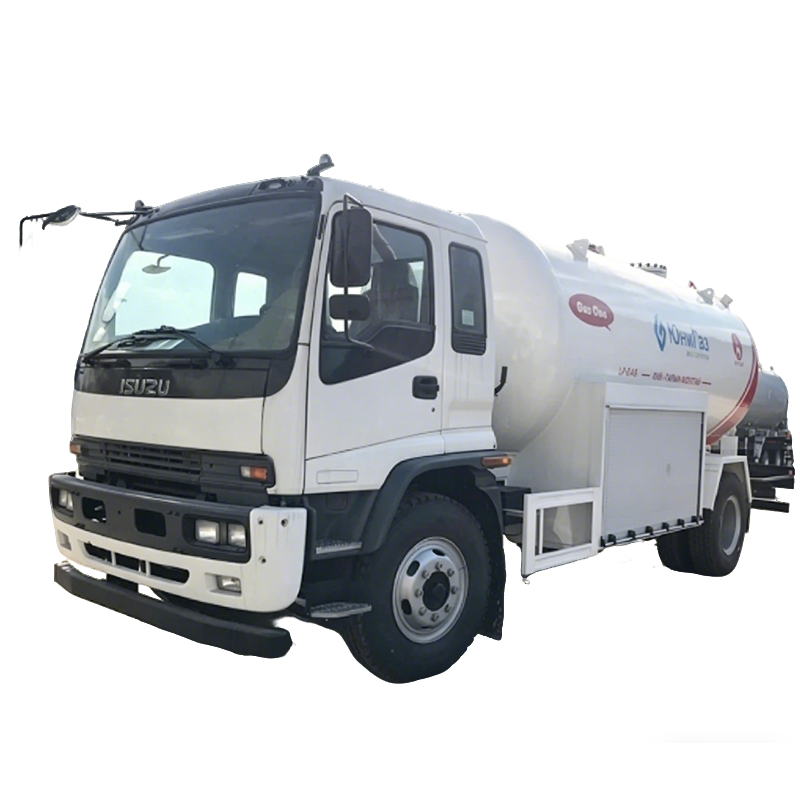 15 Metros C&uacute;bicos ISUZU LPG Gas FillingTanker Truck