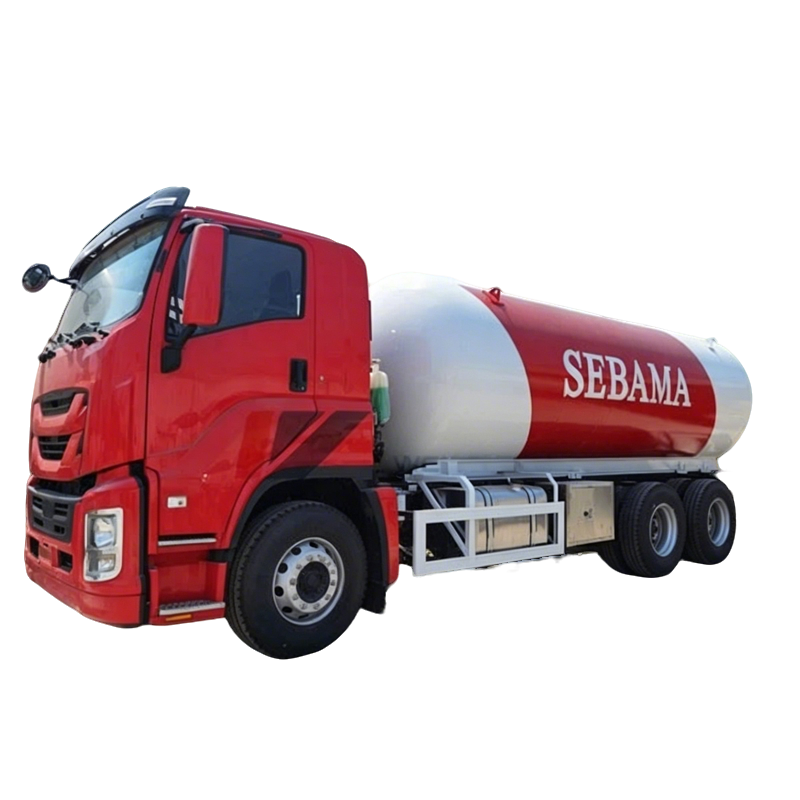 Caminh&atilde;o Tanque ISUZU GIGA 6X4 350HP 10MT 20.000LLPG
