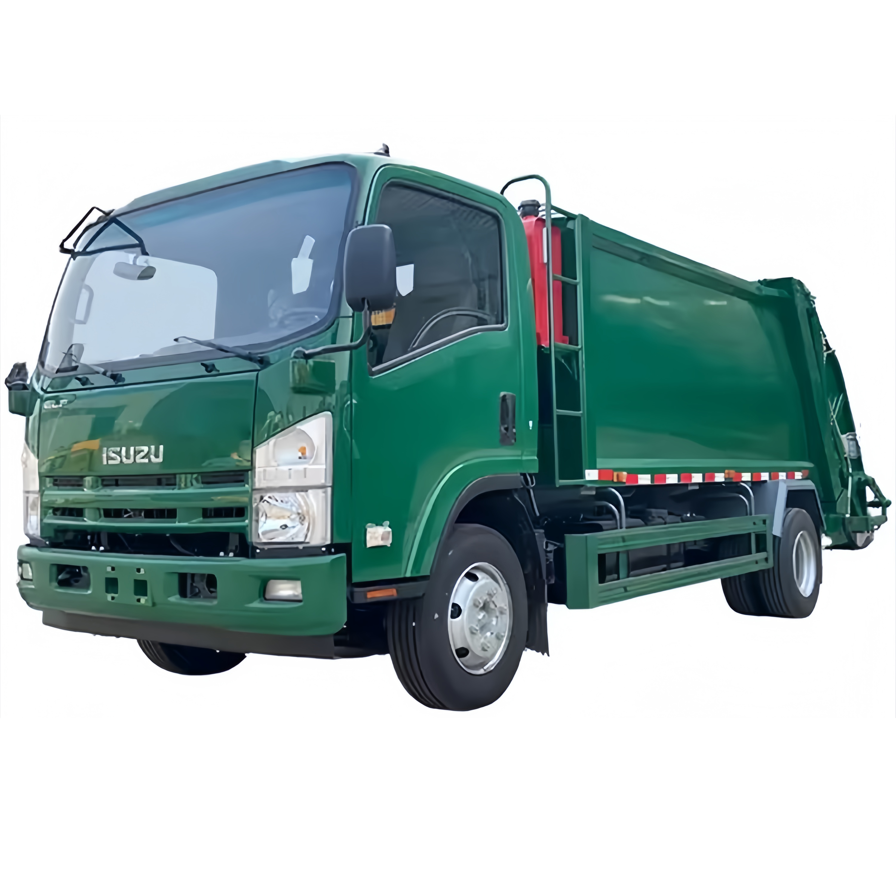 Caminh&atilde;o De Compacta&ccedil;&atilde;o De 10 Metros C&uacute;bicos Isuzu: Revolucionando A Col
