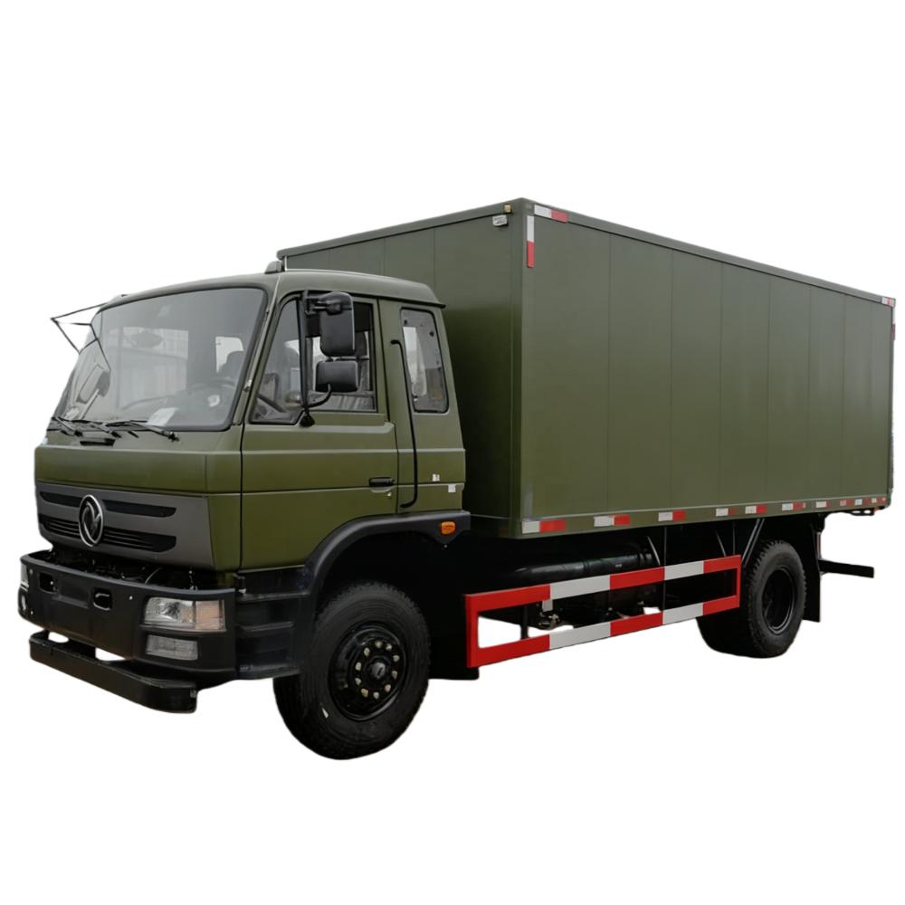 4X4 Caixa Caminh&atilde;o Dongfeng Diesel, Nova Marca, Euro III, Capacidade De Carga 10Tons, F&aacut