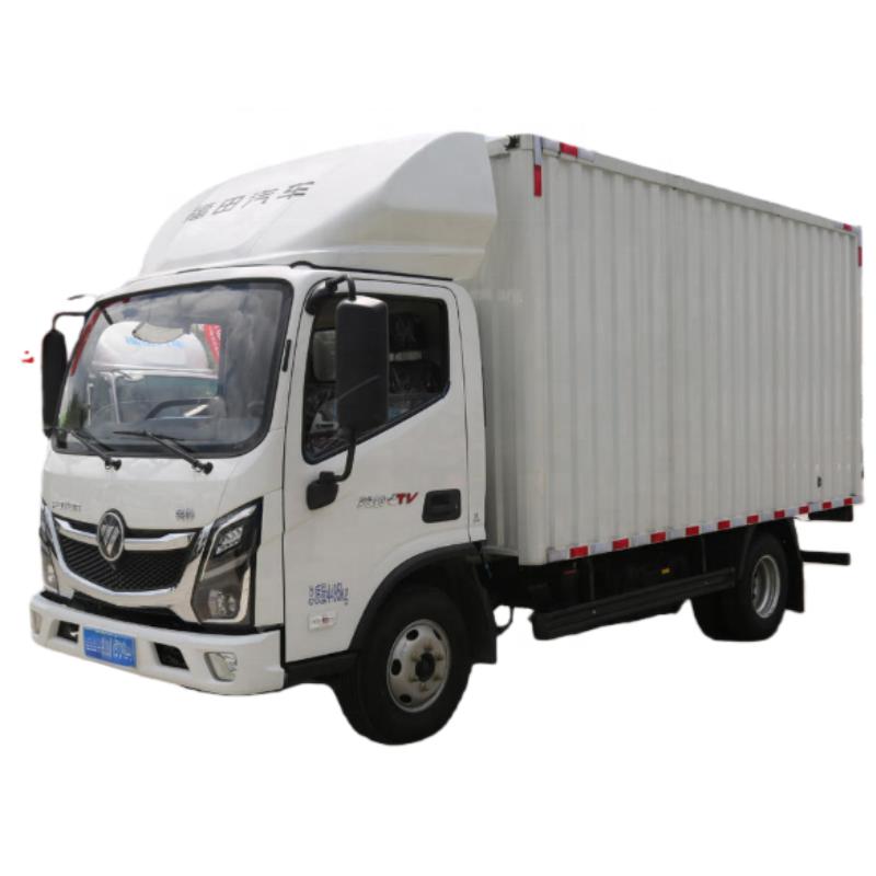 Foton Caixa 4x4 Diesel Mini Caminh&atilde;o Van Nova Transmiss&atilde;o Autom&aacute;tica Traseira R